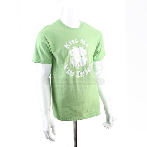 TWILIGHT (2008) - Waylon Forge's "Kiss Me I'm Irish" T-Shirt