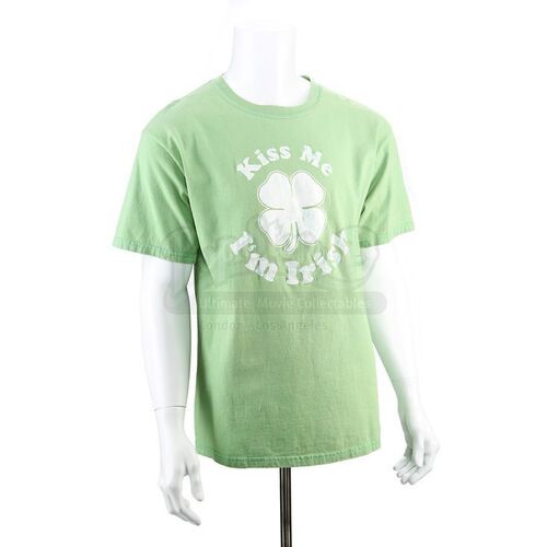 TWILIGHT (2008) - Waylon Forge's "Kiss Me I'm Irish" T-Shirt