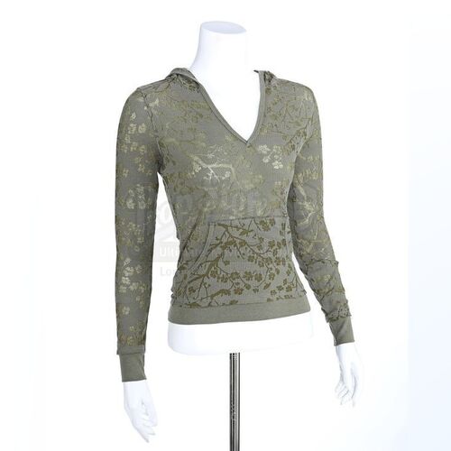 TWILIGHT (2008) - Bella Swan's Green Hooded Thermal