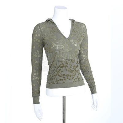 TWILIGHT (2008) - Bella Swan's Green Hooded Thermal