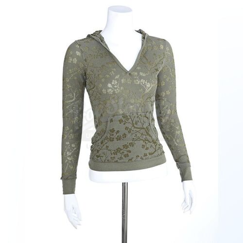 TWILIGHT (2008) - Bella Swan's Green Hooded Thermal
