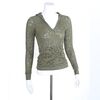 TWILIGHT (2008) - Bella Swan's Green Hooded Thermal