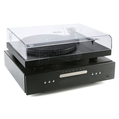 TWILIGHT (2008) - Edward Cullen's Record Player