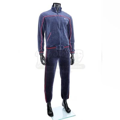 TWILIGHT (2008) - Emmett Cullen's Baseball Track Suit