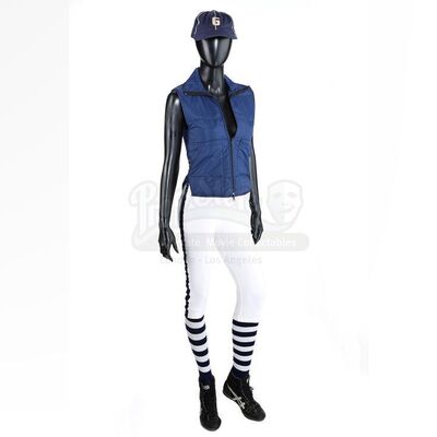 TWILIGHT (2008) - Rosalie Hale's Baseball Pants, Vest and Socks