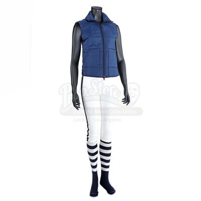 TWILIGHT (2008) - Rosalie Hale's Baseball Pants, Vest and Socks