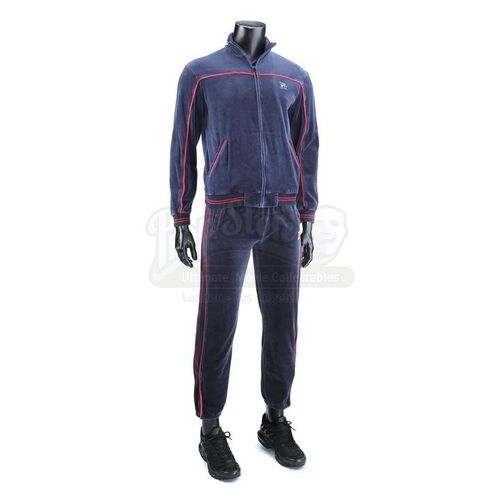 TWILIGHT (2008) - Emmett Cullen's Baseball Track Suit
