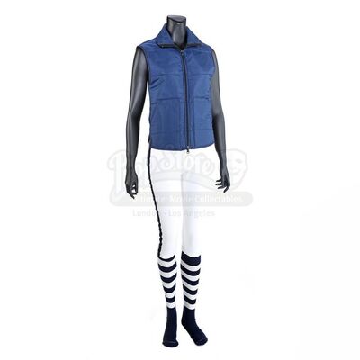 TWILIGHT (2008) - Rosalie Hale's Baseball Pants, Vest and Socks