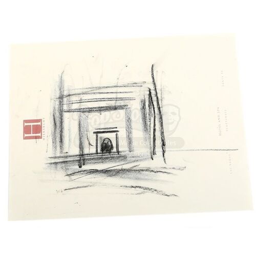 TWILIGHT (2008) - Alice Cullen&rsquo;s Dance Studio Sketch Stage One