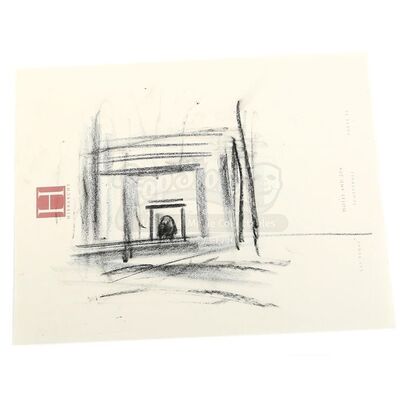TWILIGHT (2008) - Alice Cullen&rsquo;s Dance Studio Sketch Stage One