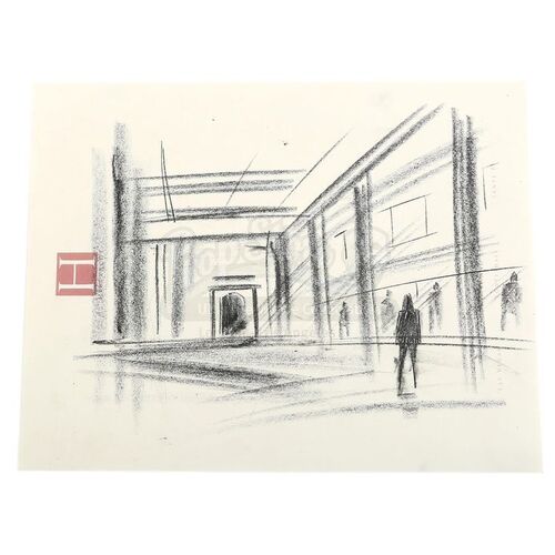 TWILIGHT (2008) - Alice Cullen&rsquo;s Dance Studio Sketch Stage Two