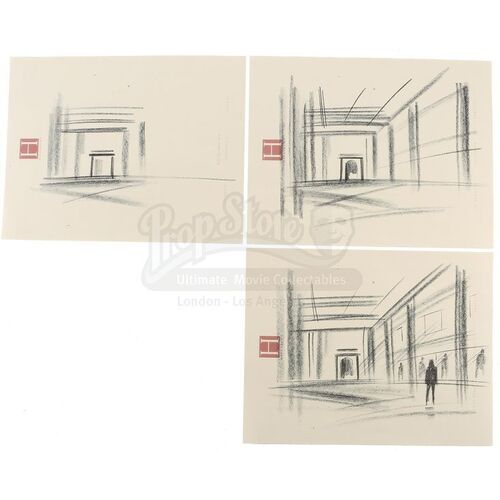 TWILIGHT (2008) - Alice Cullen&rsquo;s Dance Studio Sketch Prints Set