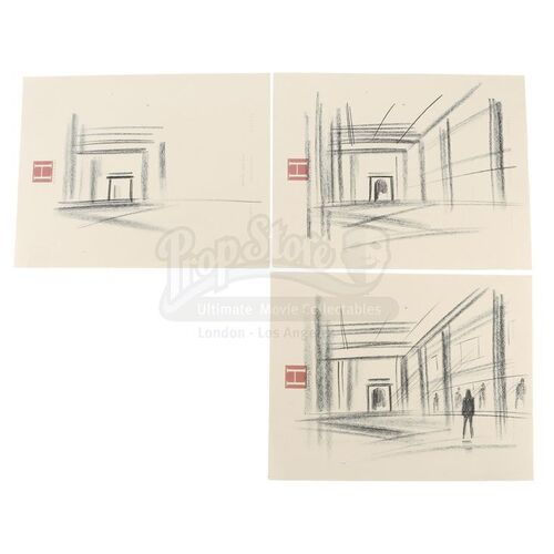 TWILIGHT (2008) - Alice Cullen&rsquo;s Dance Studio Sketch Prints Set