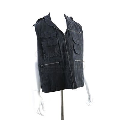 TWILIGHT (2008) - Edward Cullen's Black Vest