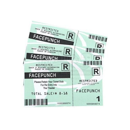 THE TWILIGHT SAGA: NEW MOON (2009) - Face Punch Ticket