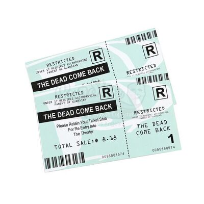 THE TWILIGHT SAGA: NEW MOON (2009) - Pair of The Dead Come Back Movie Tickets