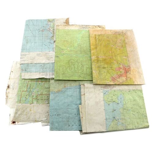 THE TWILIGHT SAGA: NEW MOON (2009) - Charlie Swan's Washington State Maps