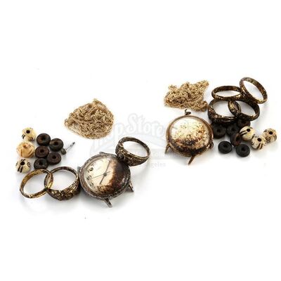 THE TWILIGHT SAGA: NEW MOON (2009) - Victoria Sutherland's Trophy Pendant Components
