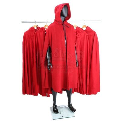 THE TWILIGHT SAGA: NEW MOON (2009) - Set of Five St. Marcus Day Cloak