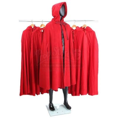 THE TWILIGHT SAGA: NEW MOON (2009) - Set of Five St. Marcus Day Cloak