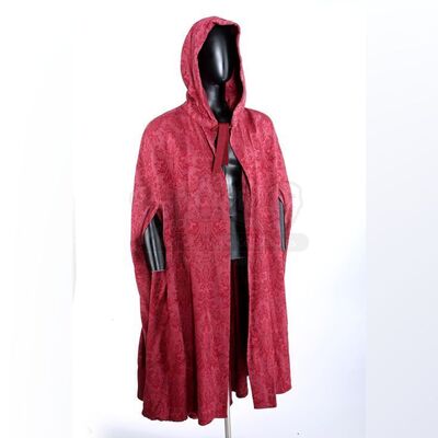 THE TWILIGHT SAGA: NEW MOON (2009) - St. Marcus Day Red Crushed Velvet Cloak