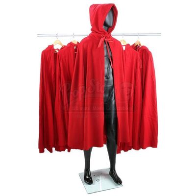 THE TWILIGHT SAGA: NEW MOON (2009) - Set of Five St. Marcus Day Cloak
