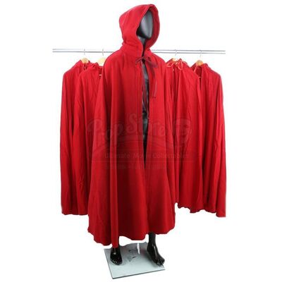 THE TWILIGHT SAGA: NEW MOON (2009) - Set of Five St. Marcus Day Cloak