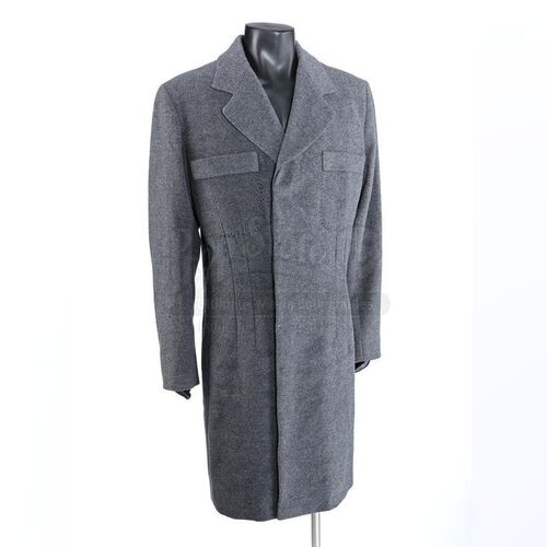 THE TWILIGHT SAGA: NEW MOON (2009) - Felix's Grey Stunt Volterra Coat
