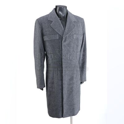 THE TWILIGHT SAGA: NEW MOON (2009) - Felix's Grey Stunt Volterra Coat