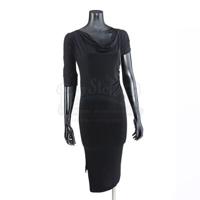 THE TWILIGHT SAGA: NEW MOON (2009) - Rosalie Hale's Black Vote Dress