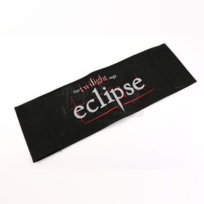 THE TWILIGHT SAGA: ECLIPSE (2010) - Script Supervisor Chairback