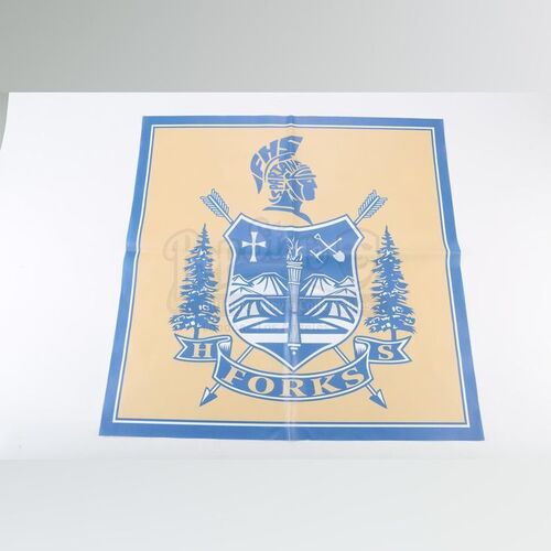 THE TWILIGHT SAGA: ECLIPSE (2010) - Forks High School Banner