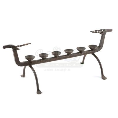 THE TWILIGHT SAGA: ECLIPSE (2010) - Cullen House Metal Deer Candle Holder