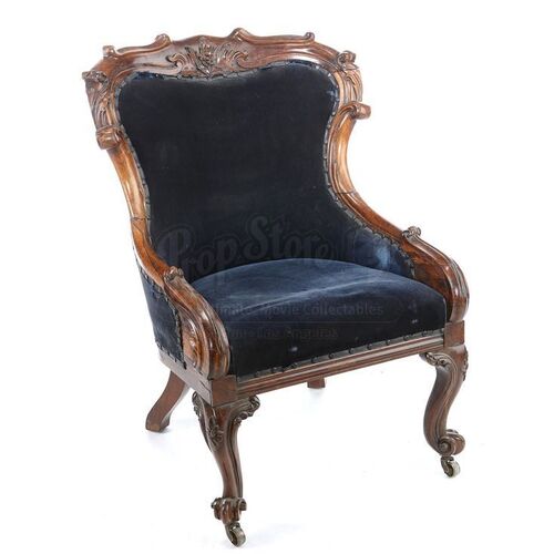 THE TWILIGHT SAGA: ECLIPSE (2010) - Cullen House Velvet Chair