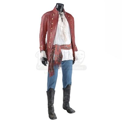 THE TWILIGHT SAGA: ECLIPSE (2010) - Male Spanish Vampire Costume