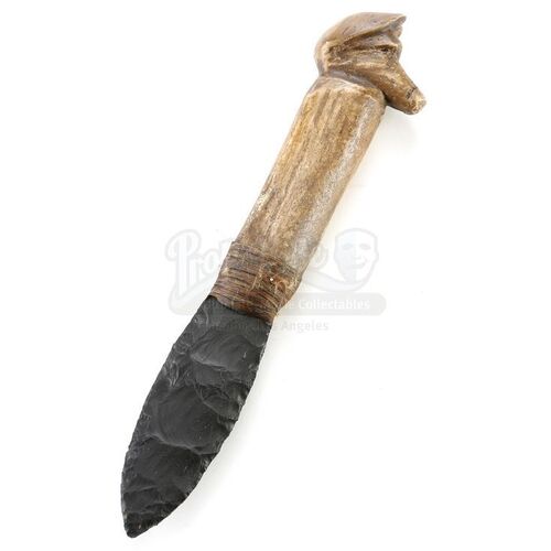 THE TWILIGHT SAGA: ECLIPSE (2010) - Tribal Wolf Head Stunt Dagger