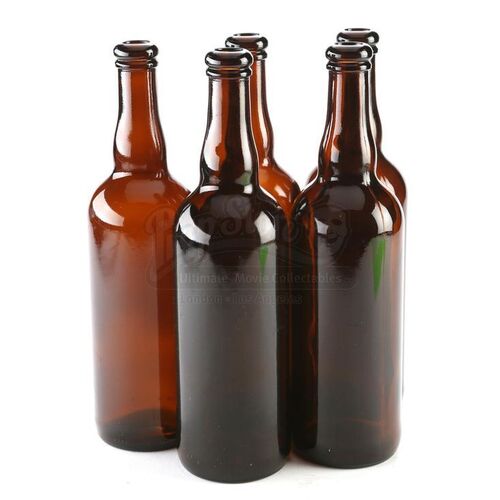 THE TWILIGHT SAGA: ECLIPSE (2010) - 1930's Liquor Bottles
