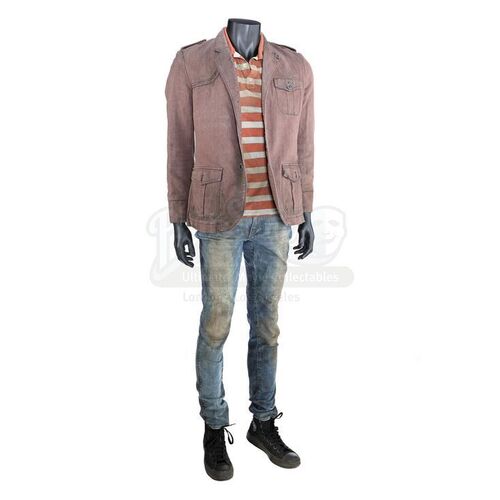 THE TWILIGHT SAGA: ECLIPSE (2010) - Newborn Vampire Costume