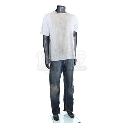 THE TWILIGHT SAGA: ECLIPSE (2010) - Newborn's Shirt and Jeans