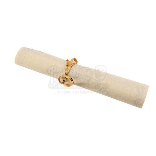 THE TWILIGHT SAGA: ECLIPSE (2010) - Jasper Hale's High School Diploma
