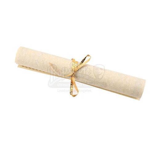 THE TWILIGHT SAGA: ECLIPSE (2010) - Jasper Hale's High School Diploma