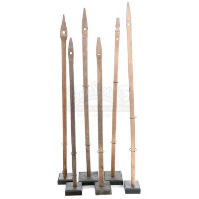 THE TWILIGHT SAGA: ECLIPSE (2010) - Cullen House Stairwell Posts