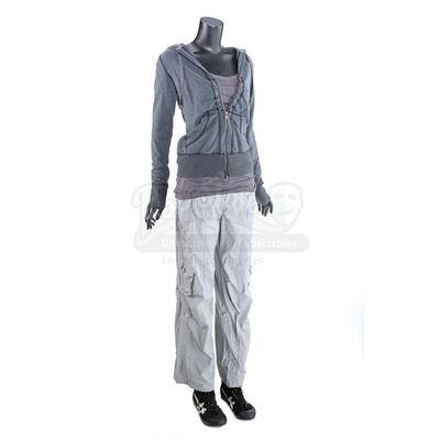 THE TWILIGHT SAGA: ECLIPSE (2010) - Rosalie Hale's Wood Training Costume