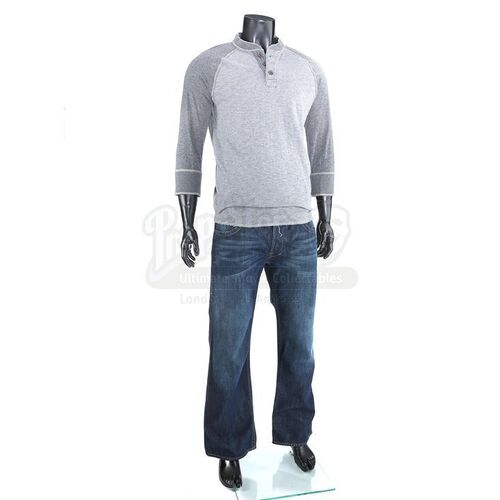 THE TWILIGHT SAGA: ECLIPSE (2010) - Emmett Cullen's Stunt Training Costume