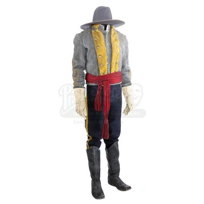 THE TWILIGHT SAGA: ECLIPSE (2010) - Jasper Hale's Confederate Army Stunt Costume