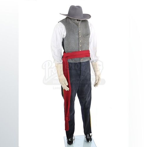 THE TWILIGHT SAGA: ECLIPSE (2010) - Jasper Hale's Confederate Army Costume