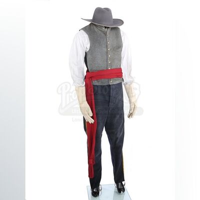 THE TWILIGHT SAGA: ECLIPSE (2010) - Jasper Hale's Confederate Army Costume