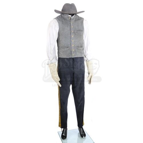 THE TWILIGHT SAGA: ECLIPSE (2010) - Jasper Hale's Confederate Army Costume