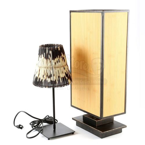 THE TWILIGHT SAGA: ECLIPSE (2010) - Edward Cullen's Bedroom Lamps