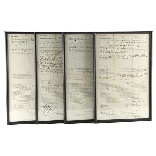 THE TWILIGHT SAGA: ECLIPSE (2010) - Edward Cullen's Framed Documents